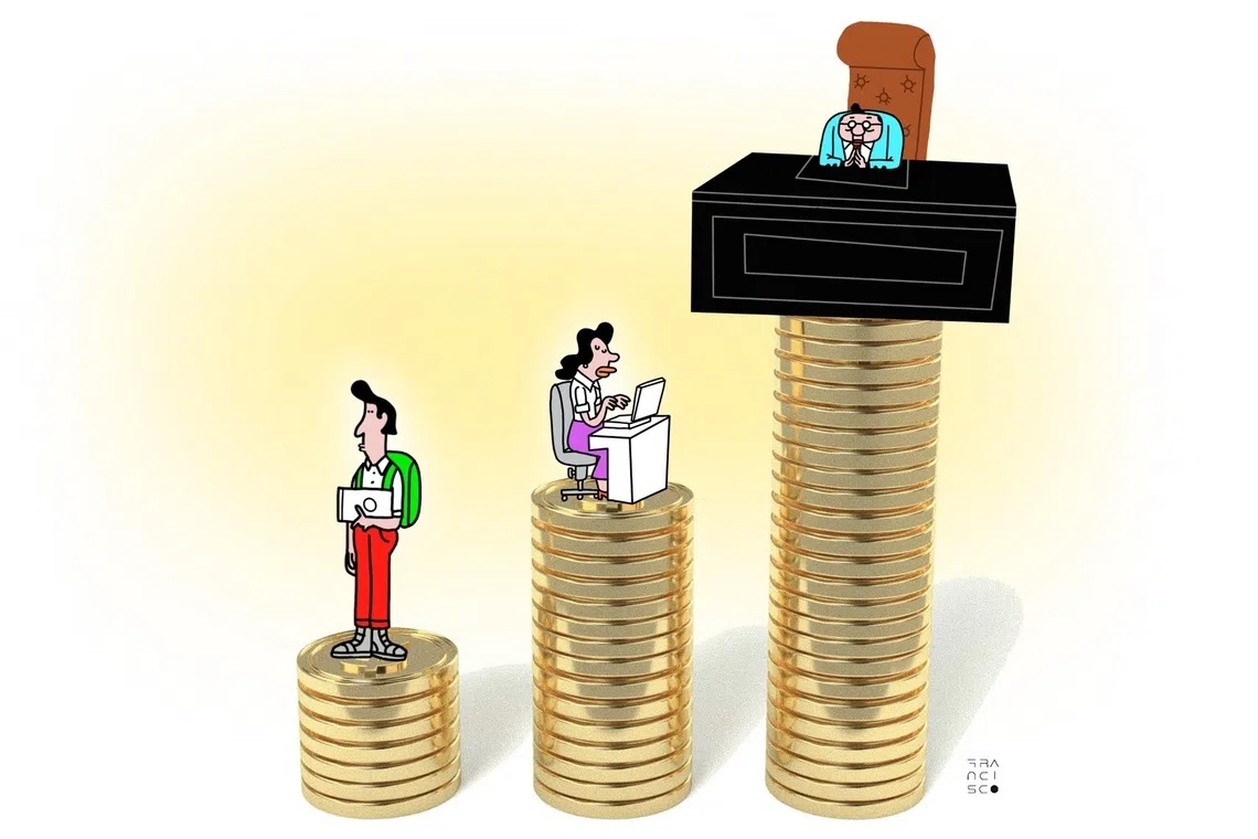 Singapore workers push for salary transparency amid disclosure gaps