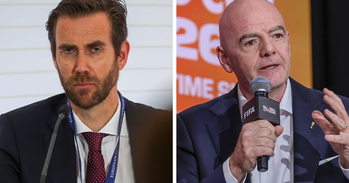 Ketua Liga Eropah Persoalkan Kelayakan Infantino Pimpin FIFA