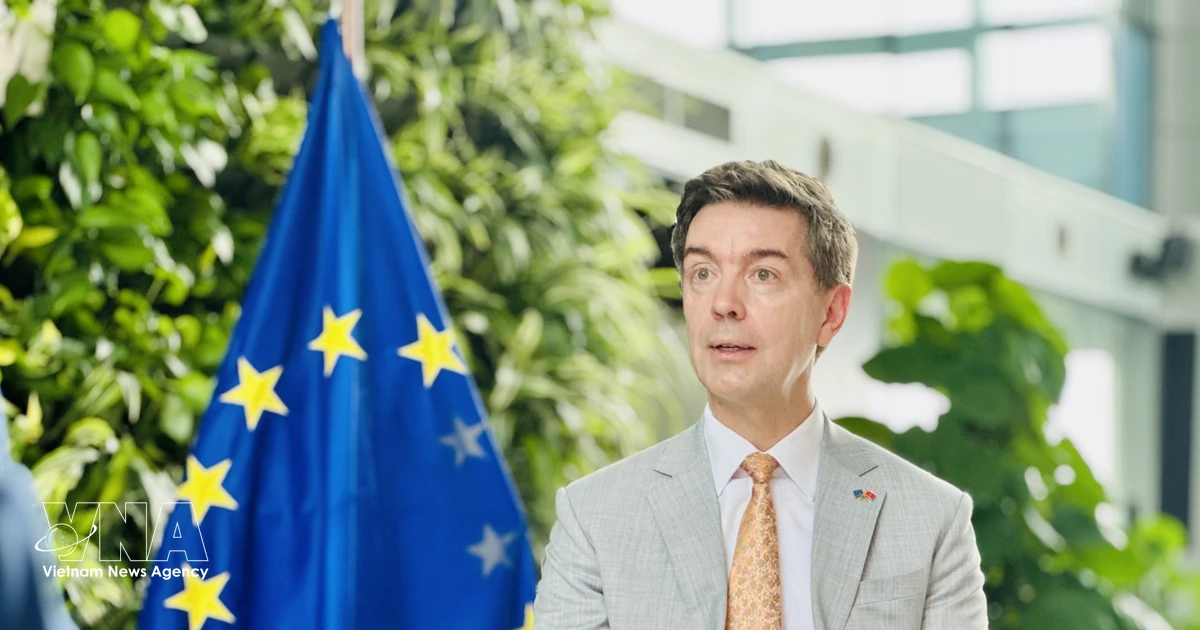 Vietnam's top leader to elevate EU ties during landmark official visit