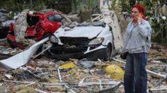 Russia signals willingness to resume Ukraine peace talks as missiles strike Kyiv