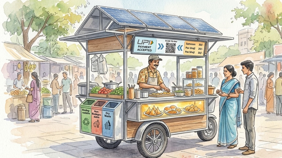 IIT Kharagpur develops solar cart to empower street vendors
