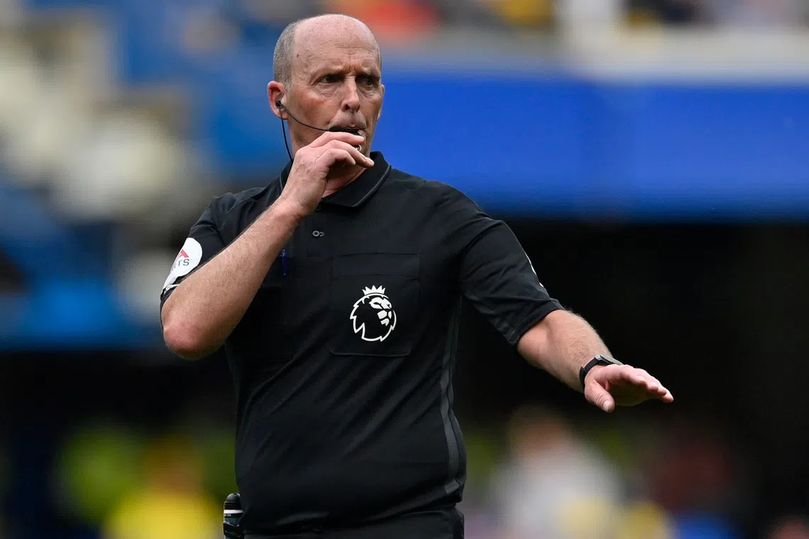 Former Premier League referee defends integrity amid 'games' controversy