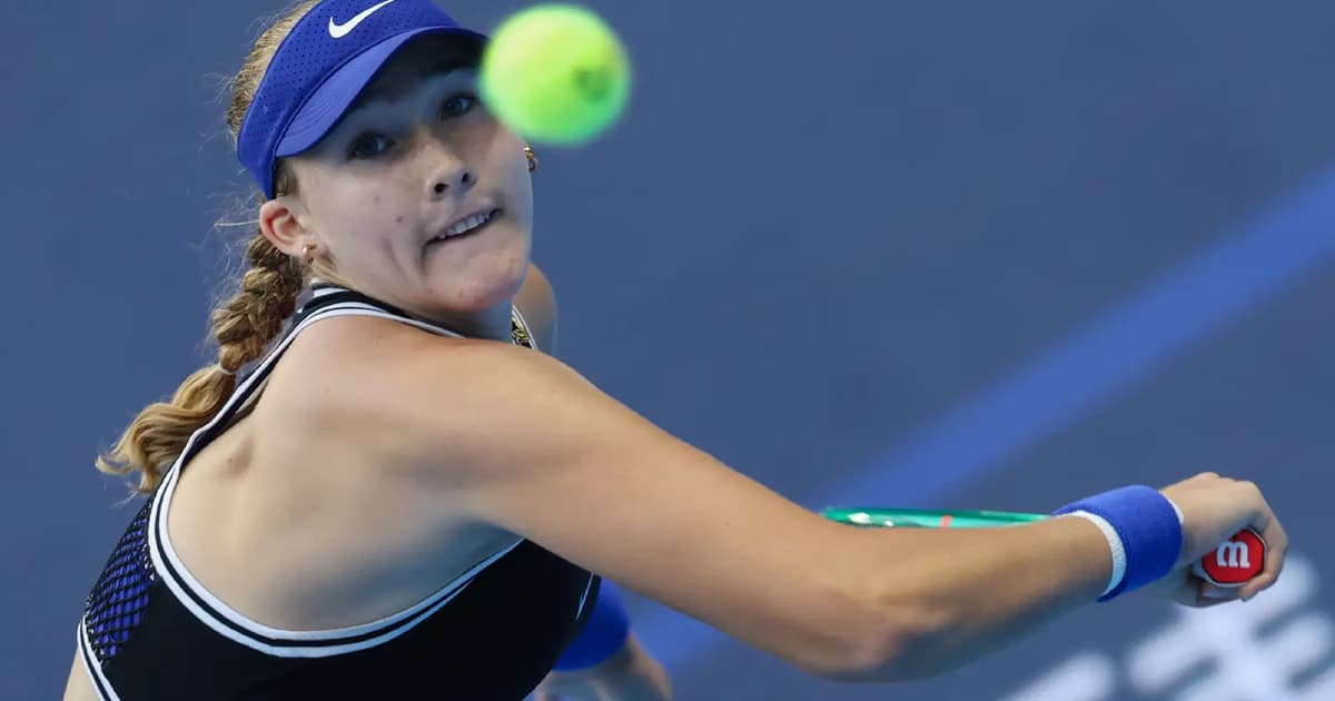 Andreeva powers into China Open final after top seeds fall