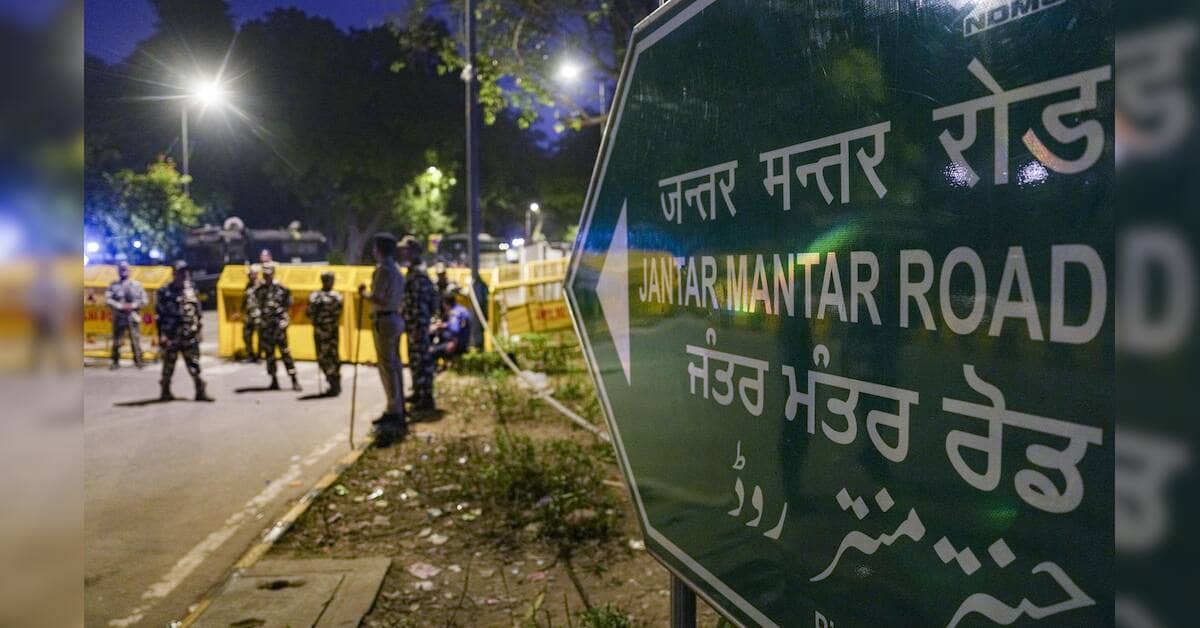 Delhi Police revoke Jantar Mantar protest status, designate alternative venues