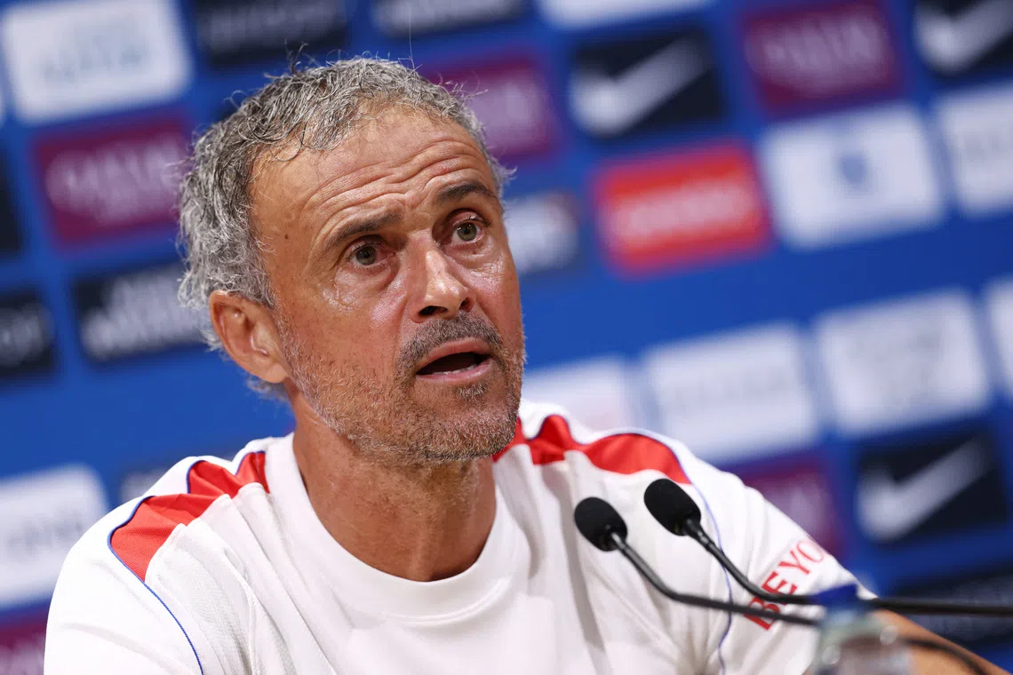 Enrique to rotate PSG squad as World Cup stars seek recovery