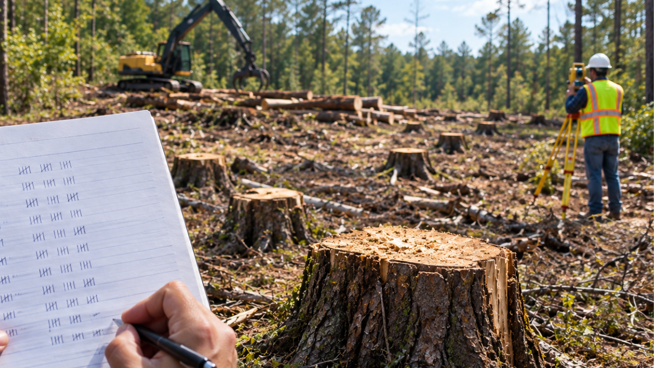 Mississippi couple wins $41,920 after loggers fell 1,299 trees on their land