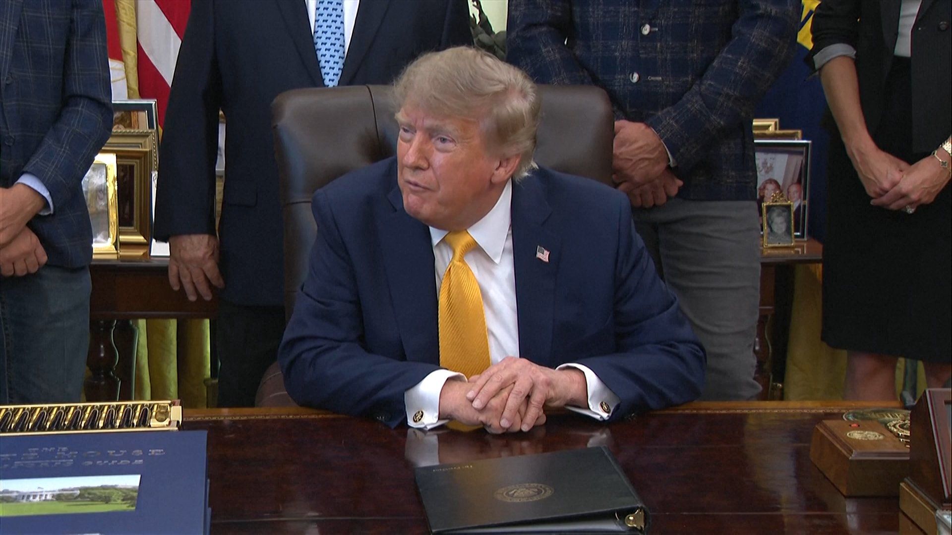 Trump downplays Iran conflict, cites low US casualty figures