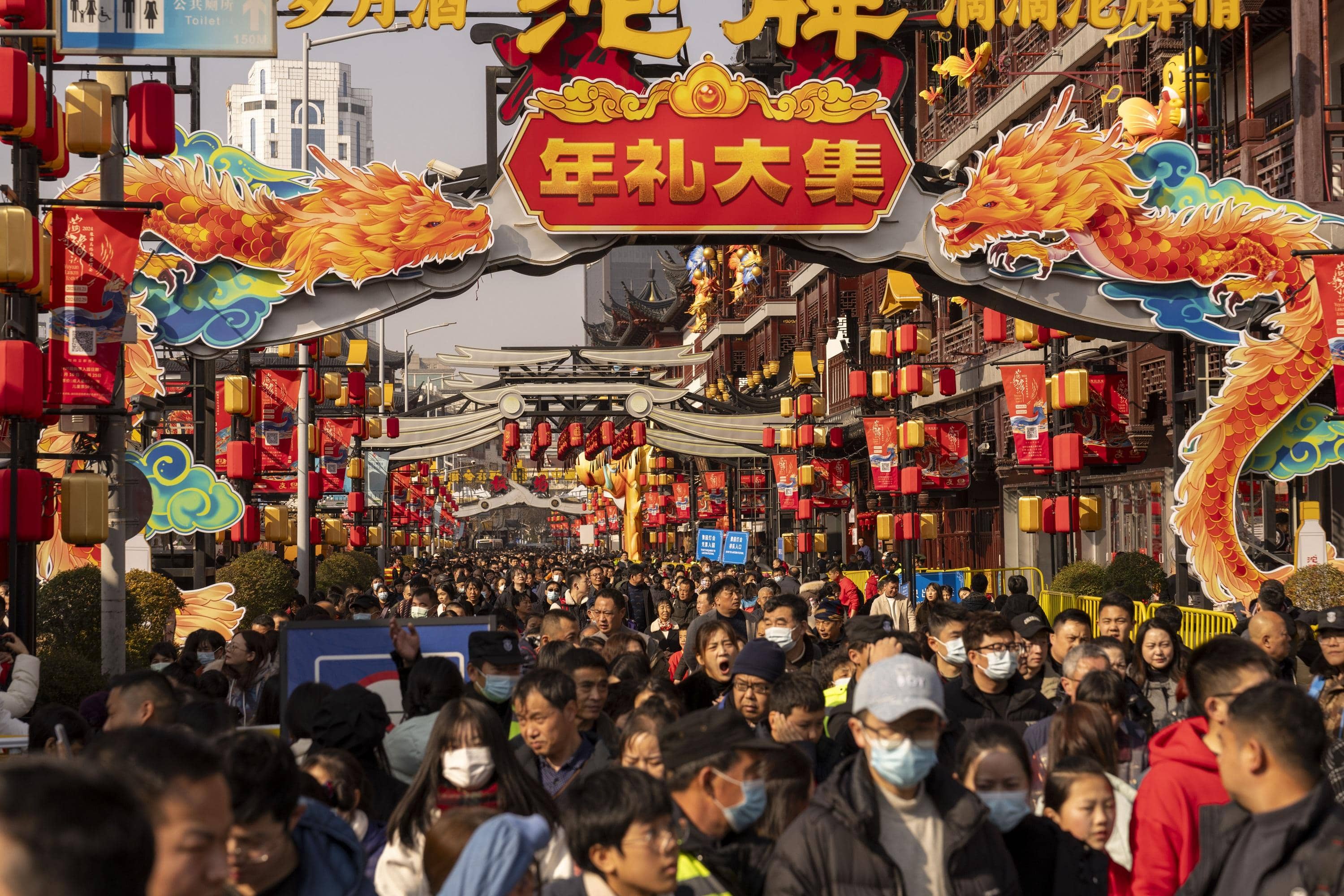China's tech boom masks deeper economic fractures amid property slump