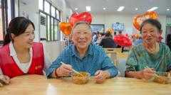China's elderly now outnumber children as demographic crisis deepens