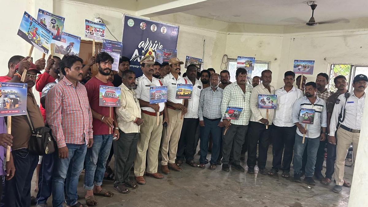 Hyderabad launches road safety campaign at busy market district