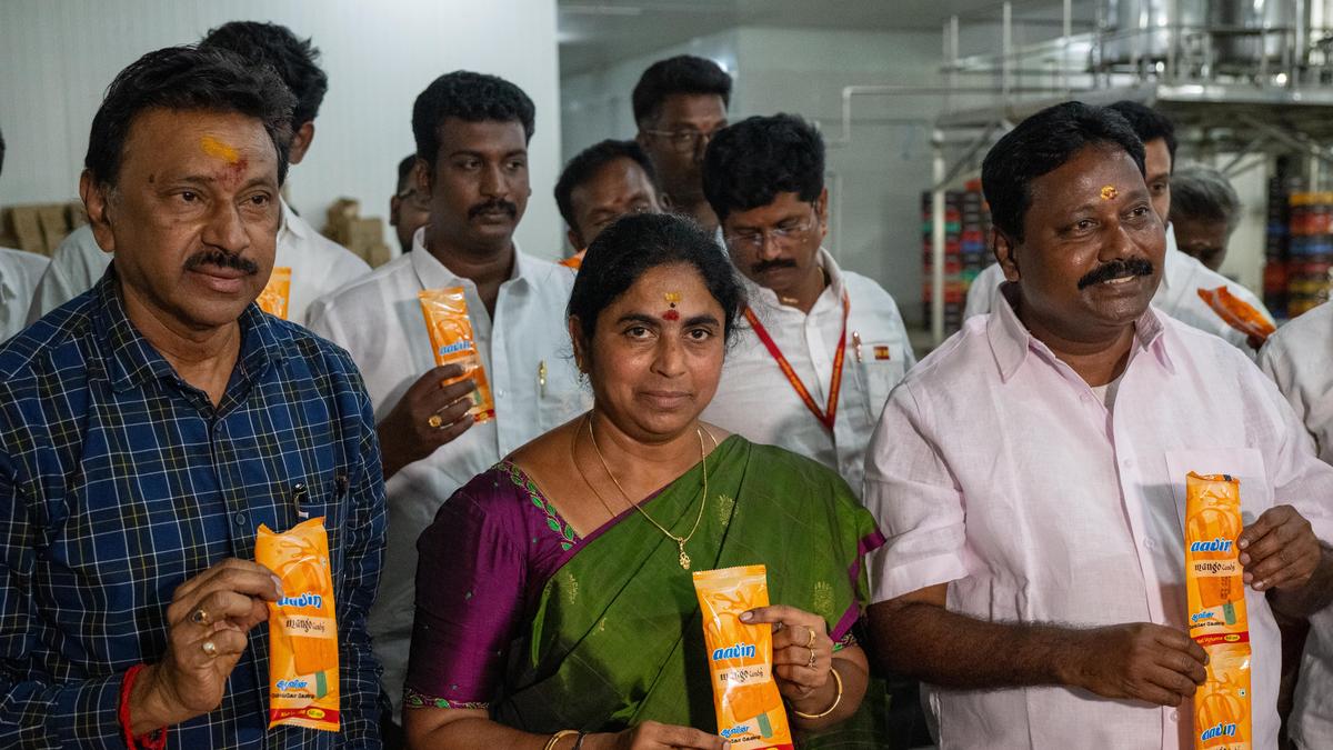 Tamil Nadu dairy minister credits price revision for surge in milk procurement