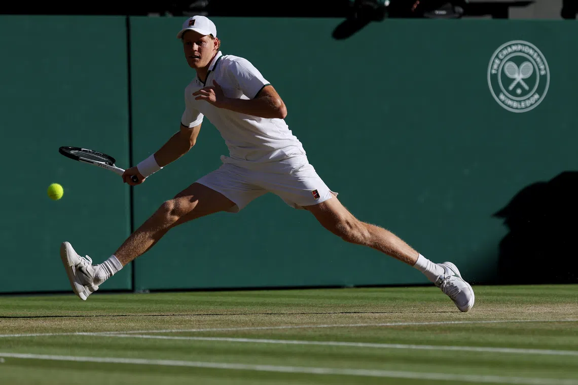 Sinner pulls out of China Open as knee injury recovery extends
