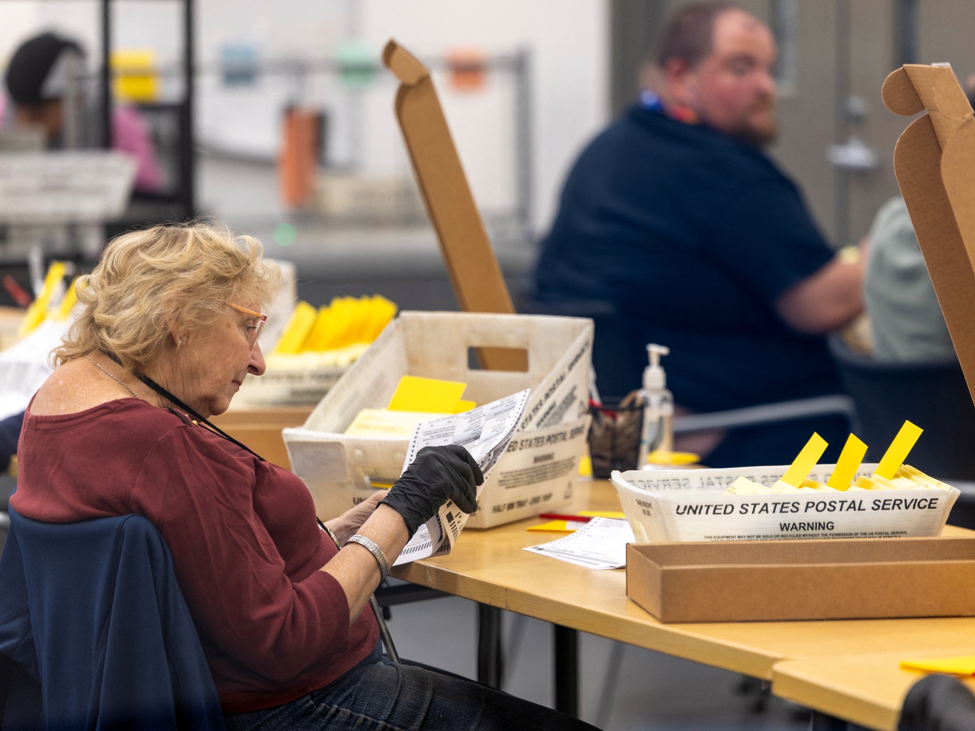 US Appeals Court Expresses Doubt Over Trump Challenge to California Voter Rolls