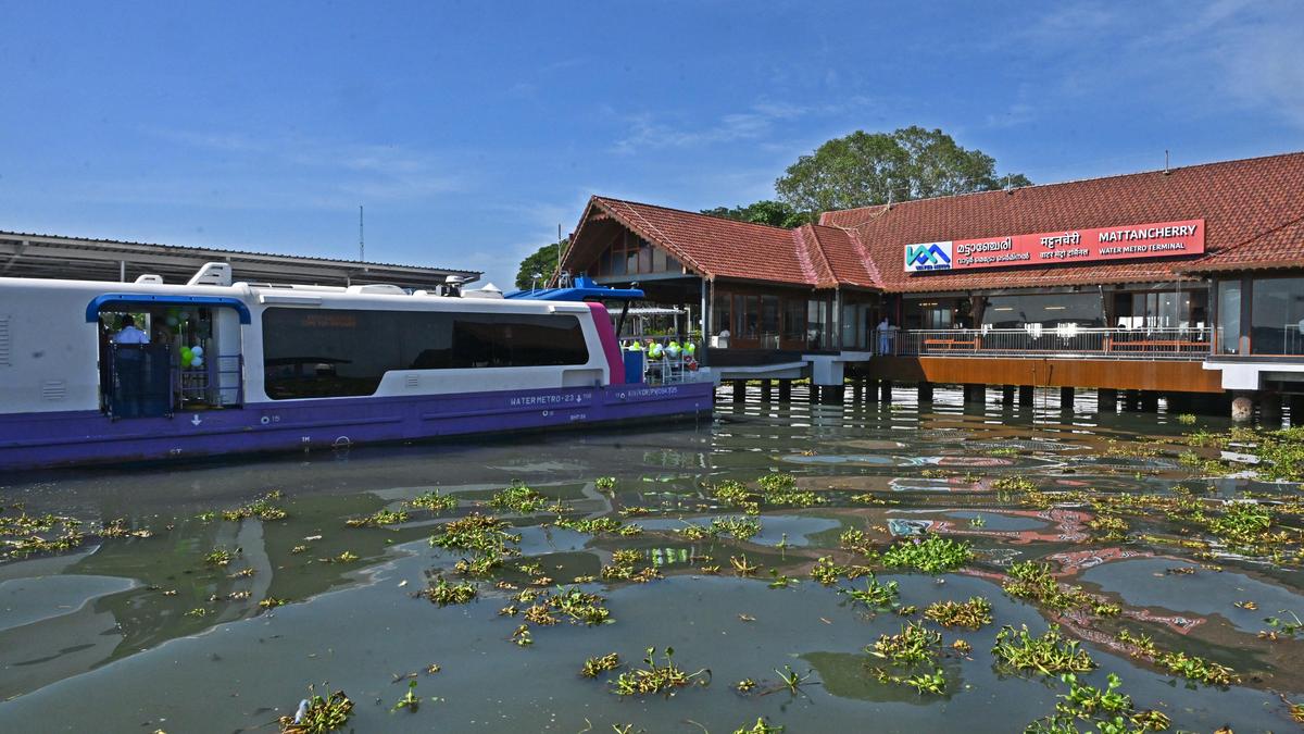 Kochi ferry services stalled, disrupting tourist travel plans