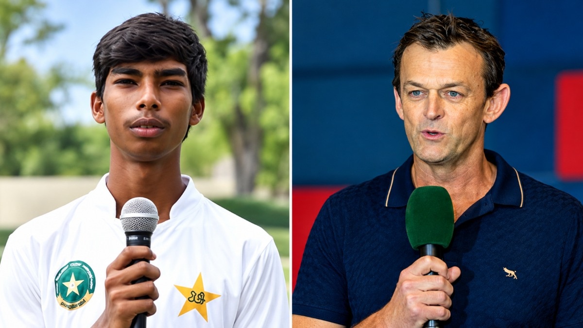 Pakistani cricketer Adam Gilchrist expresses gratitude for PCB platform