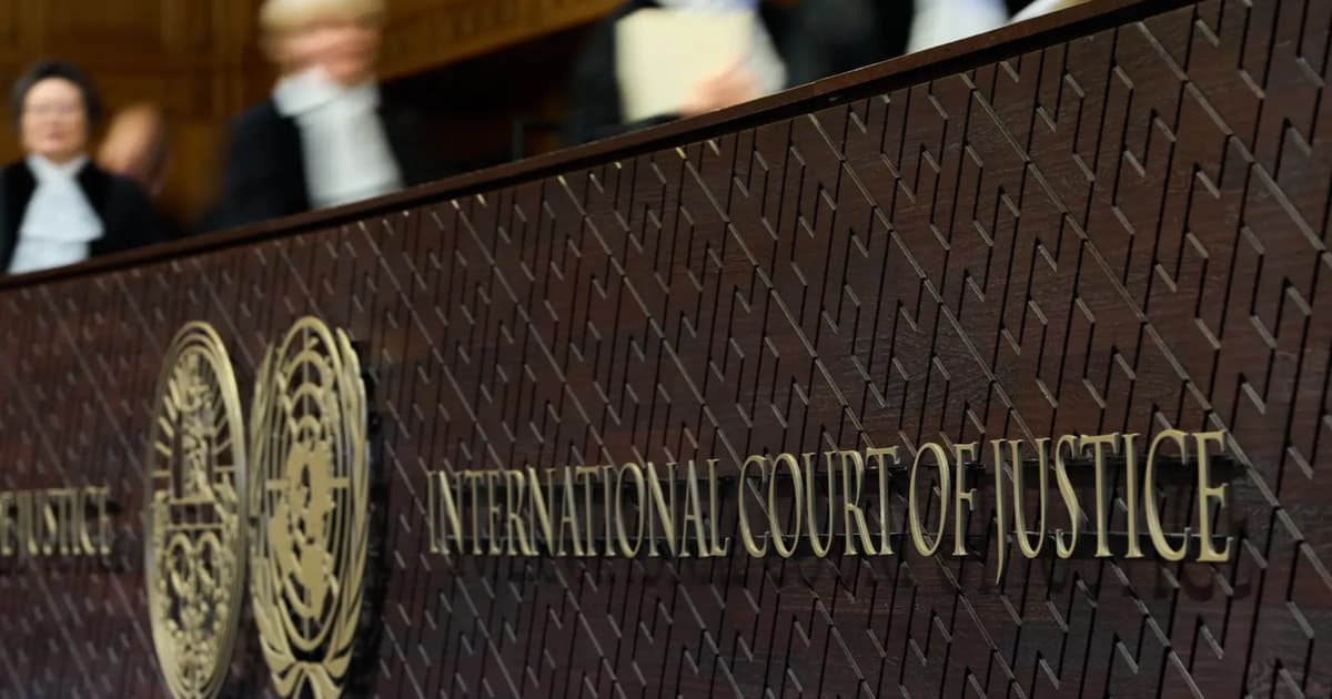 Afrika Selatan failkan aduan ke ICJ terhadap ketidakpatuhan Israel