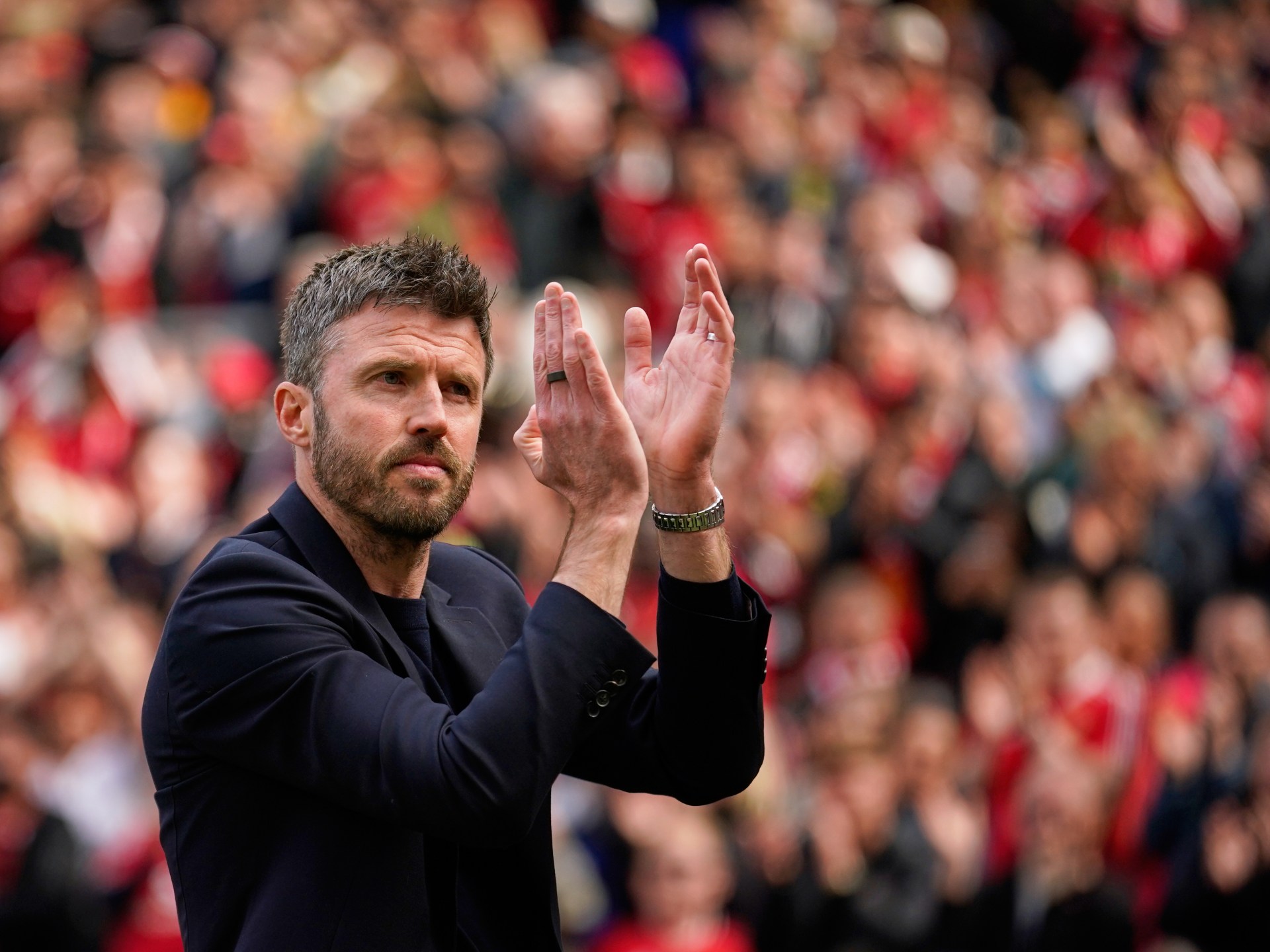 Carrick backs Manchester United despite transfer budget constraints