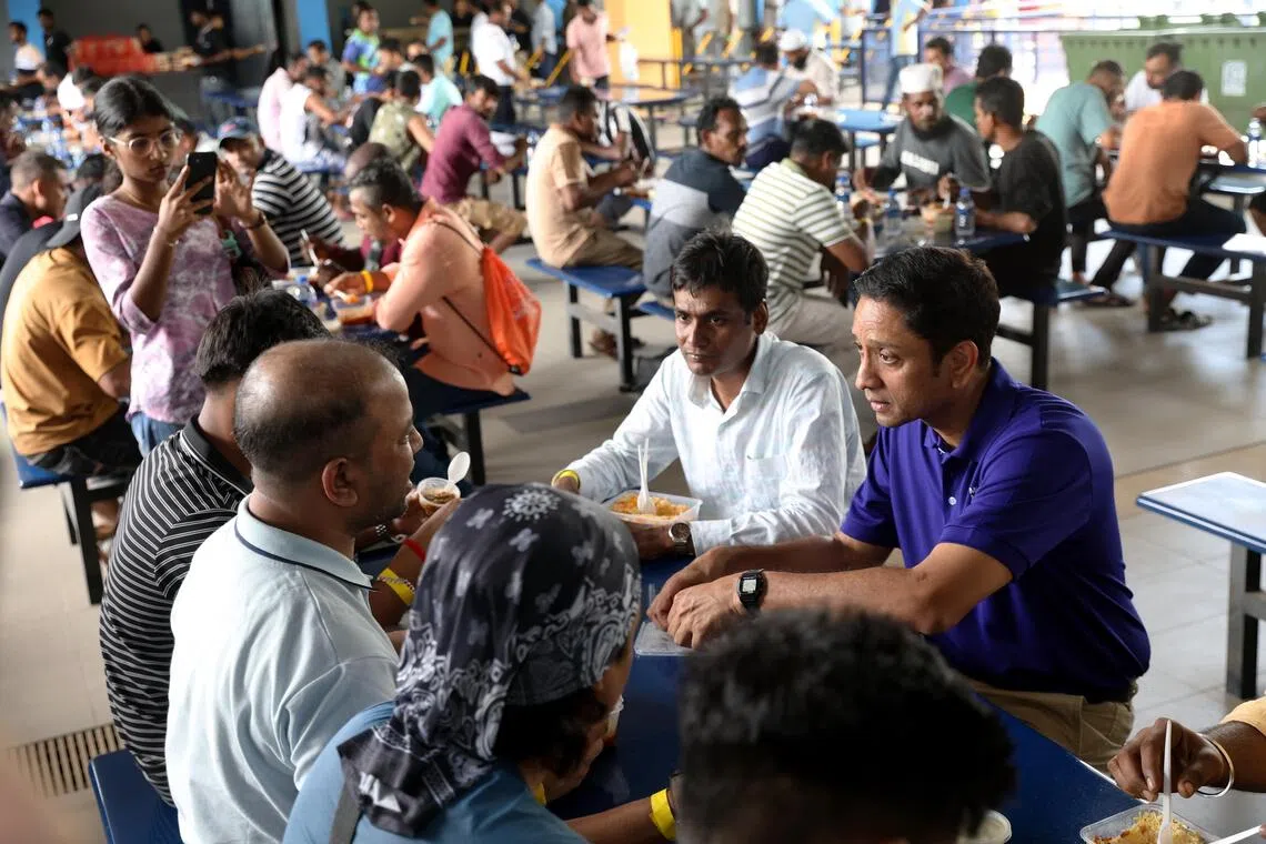 Singapore taps migrant worker networks to flag wage and welfare issues