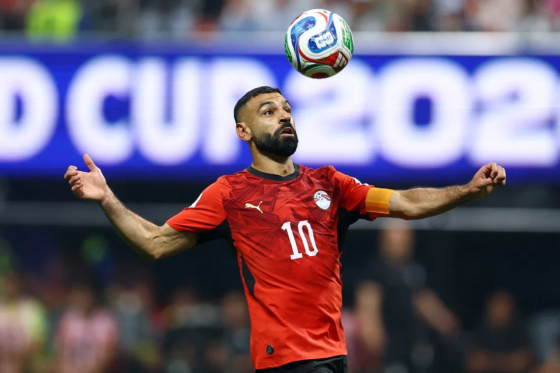 Salah sits out Egypt's South Sudan qualifier over artificial pitch concerns