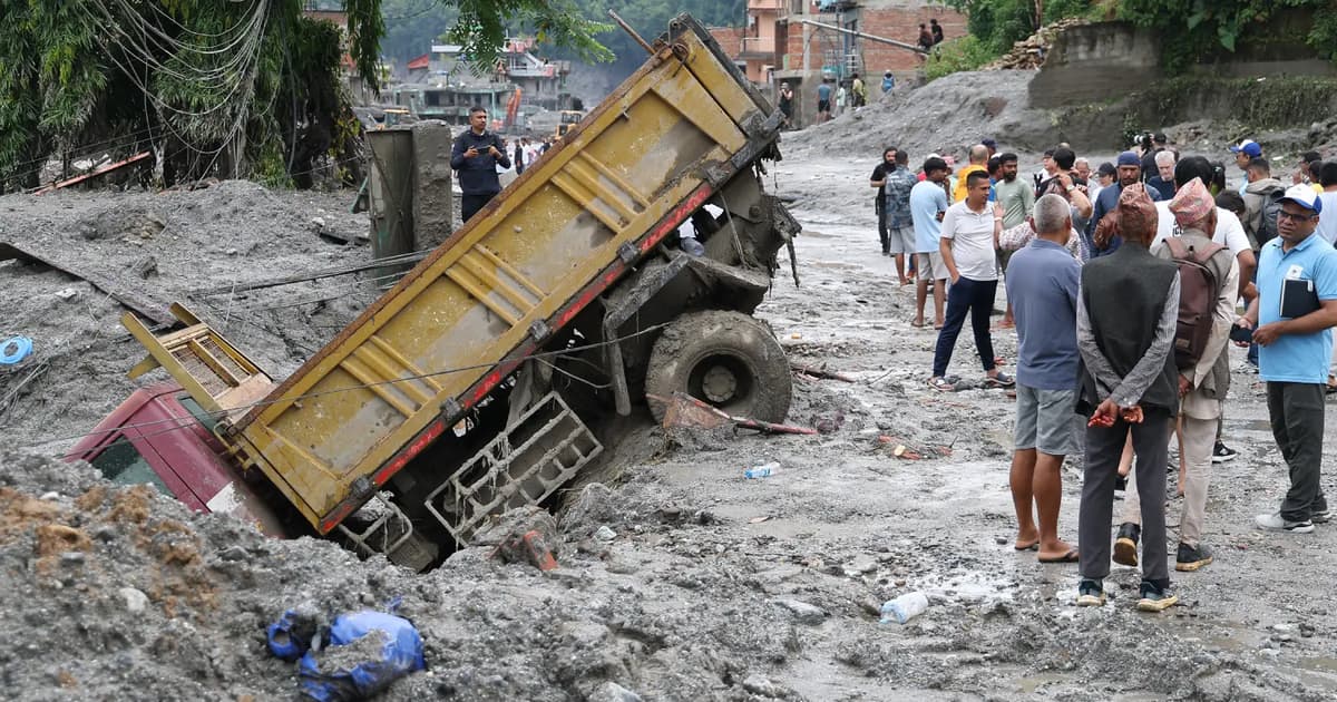 China intensifies Tibet mudslide rescue as flooding risk subsides