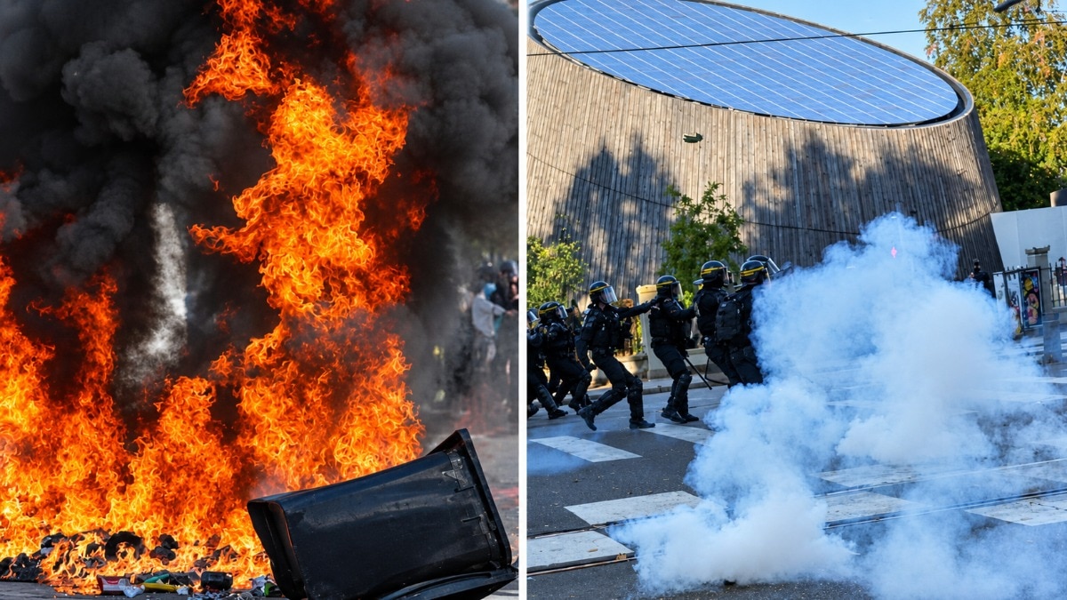 France braces as protests swell to 400,000; clashes erupt in Paris