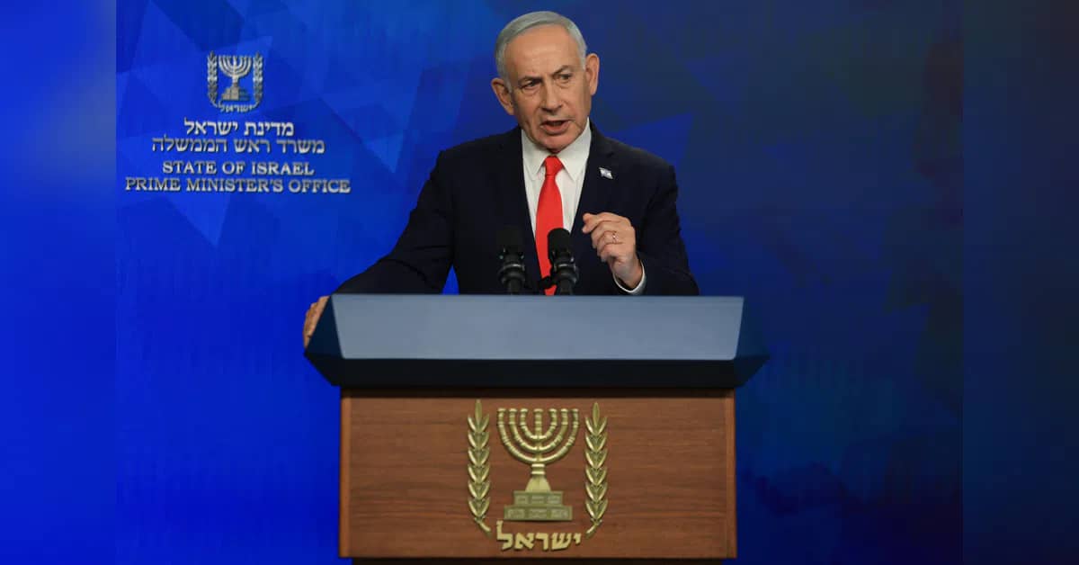 Netanyahu visits Abu Dhabi for talks with UAE leadership