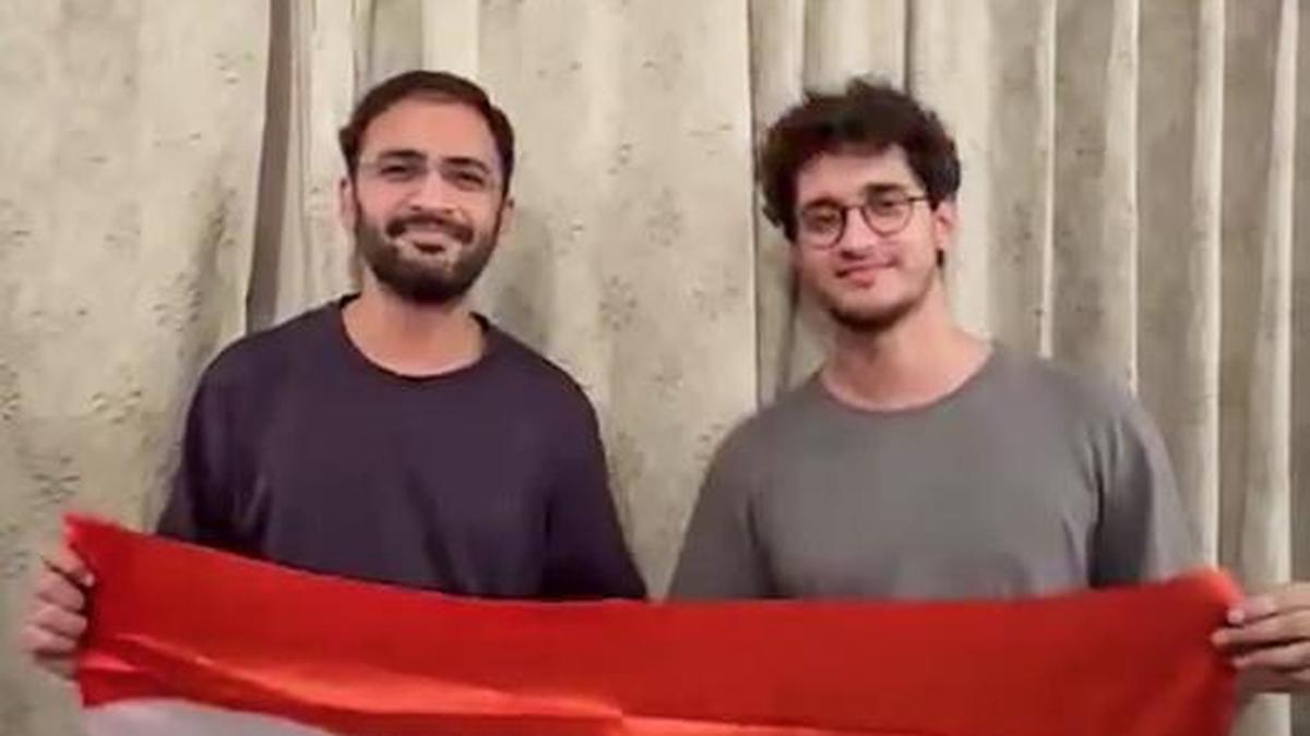 Released activists praised as 'bigger leaders' by Dipke