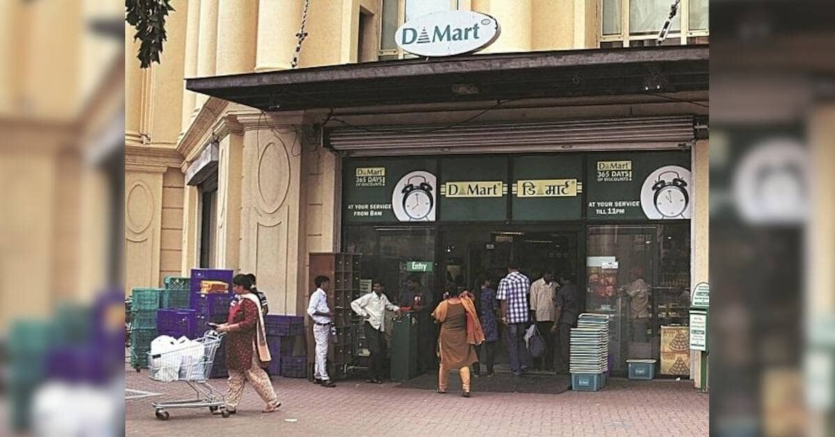 डीमार्ट का शेयर तीन साल के निचले स्तर पर, अप्रैल से 28% की गिरावट