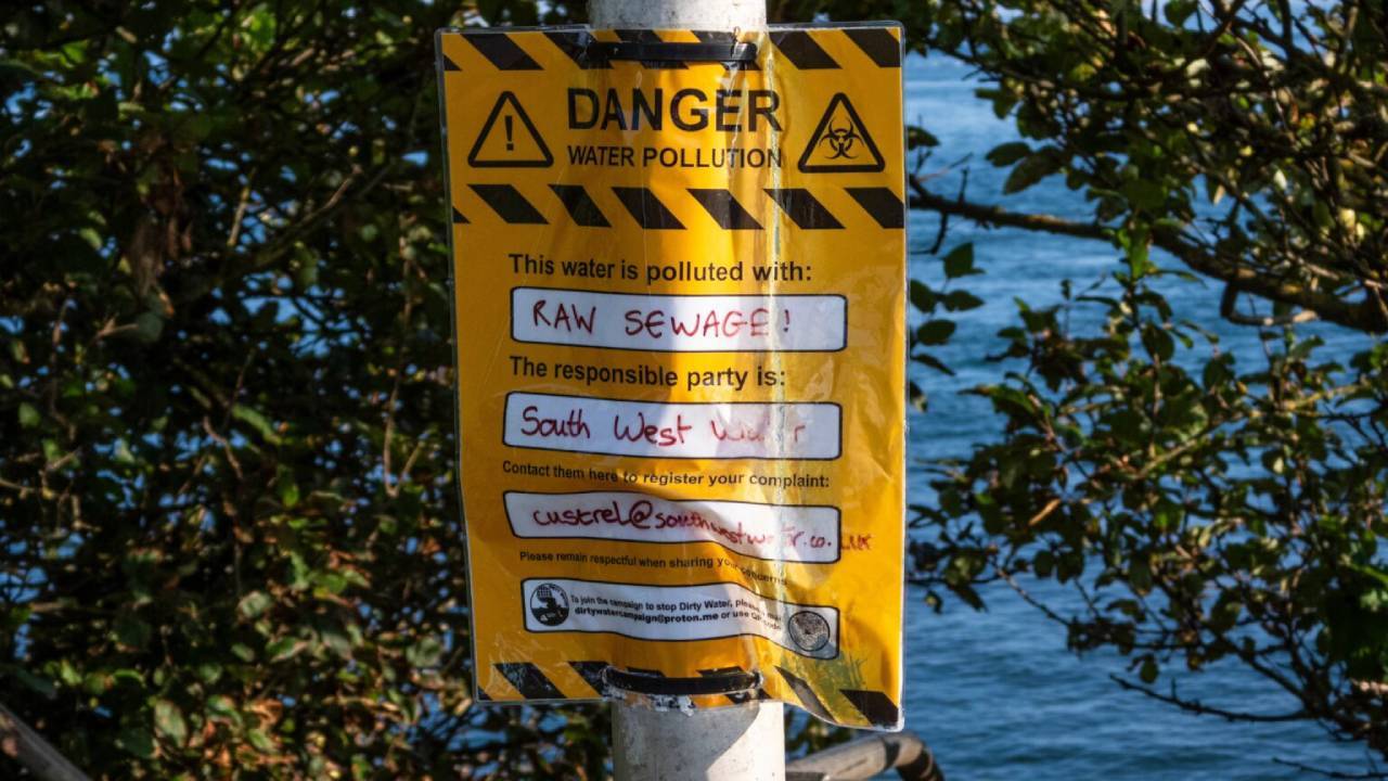 UK Water Utility Fined £7.8 Million for Massive Sewage Spill Violations