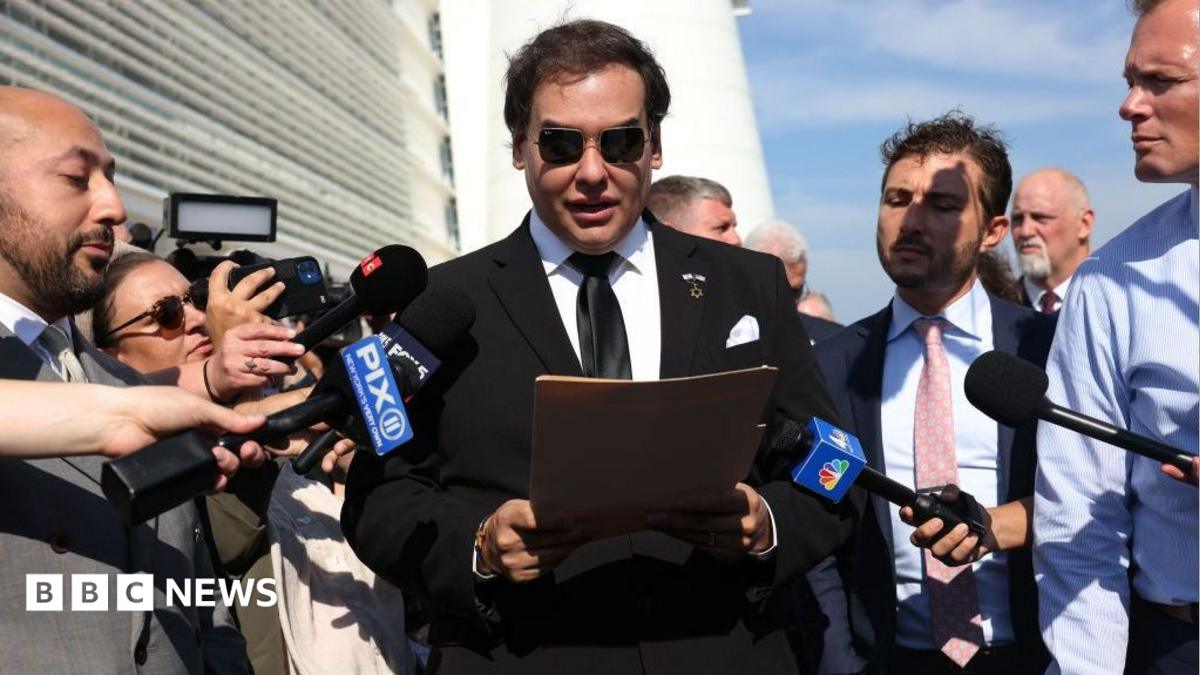 Disgraced US Congressman Santos Banned for Life from Prediction Market