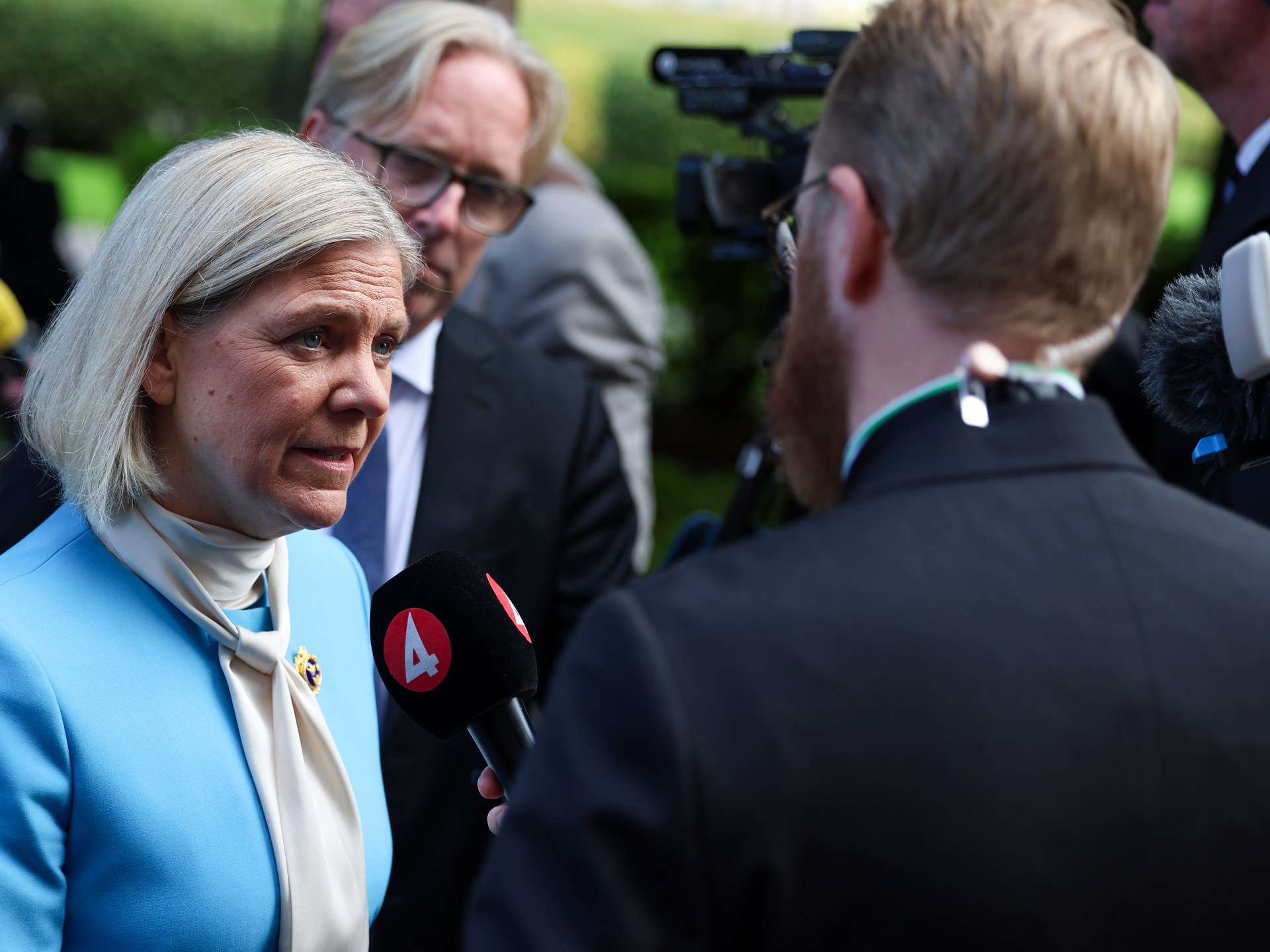 Swedish Social Democrats abandon second coalition attempt