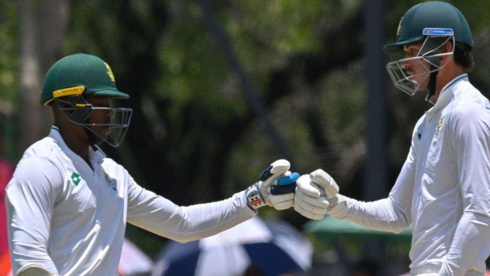 Australia faces uphill battle as South Africa tightens stranglehold in second Test