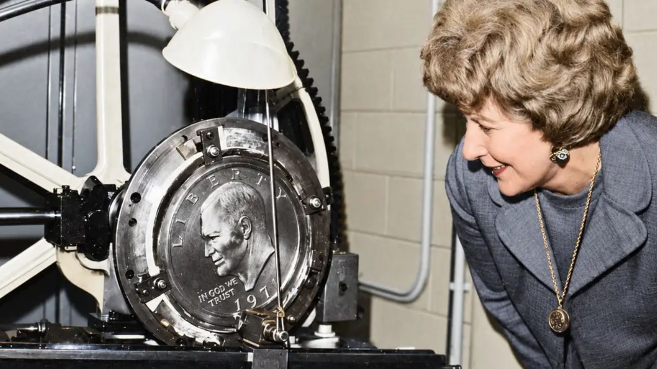 Rare US Space Dollar Prototype to Return to Auction Block