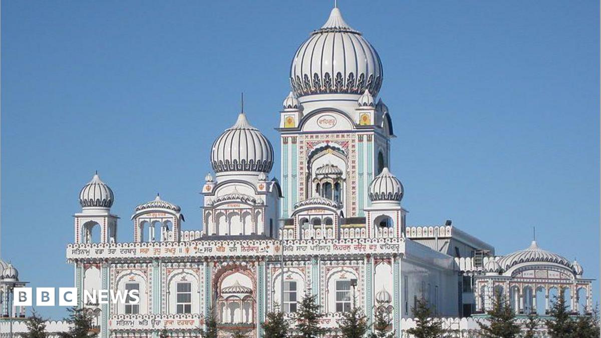 Two wounded in stabbing at Canadian Sikh temple; suspect arrested