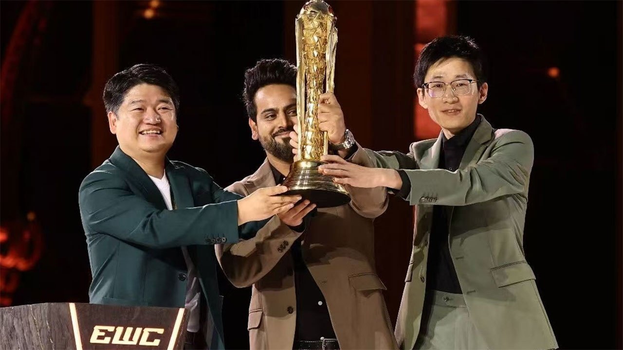 China claims victory at inaugural Esports World Cup in Paris