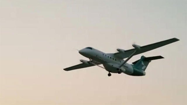 World's largest battery-electric aircraft completes maiden test flight