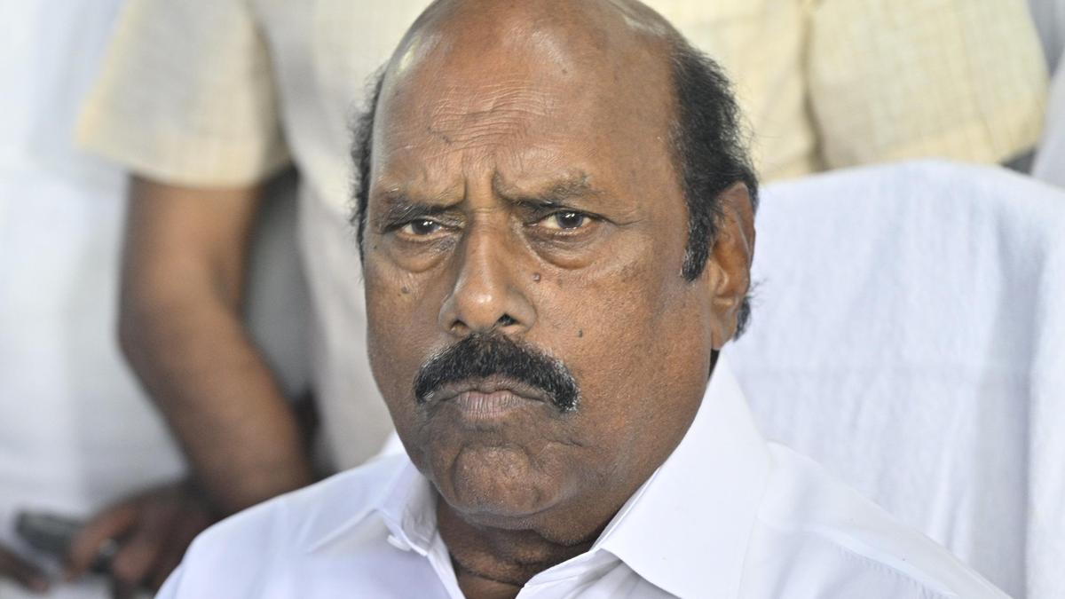 Tamil Nadu Minister moves privilege motion against E.V. Velu over work orders