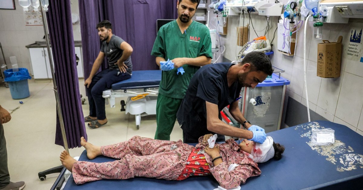 Gaza's healthcare system remains in crisis one year after ceasefire