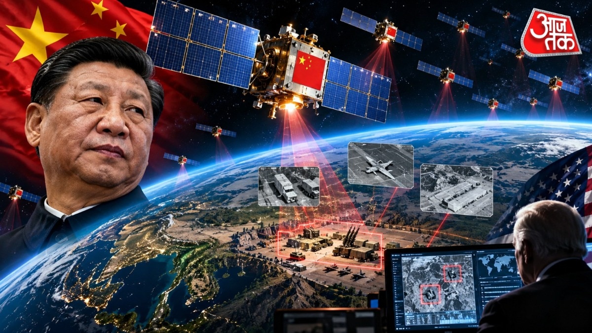 China's 510 spy satellites can monitor globe every 30 minutes