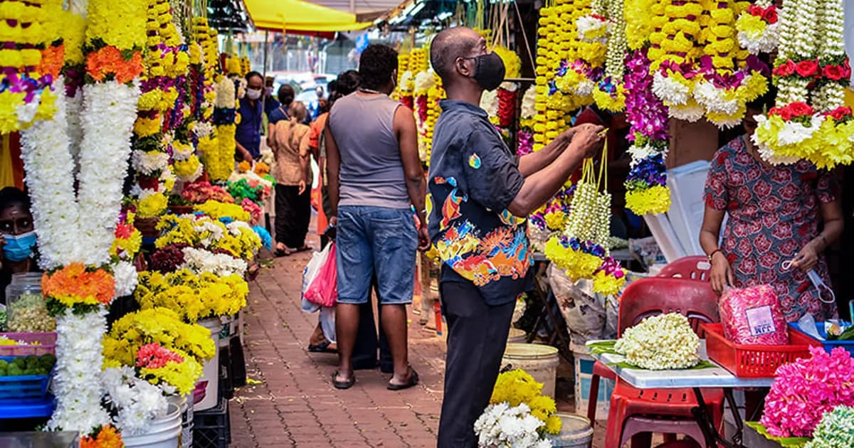 Kuala Lumpur potong 85% bayaran bazaar Deepavali, sehingga RM400
