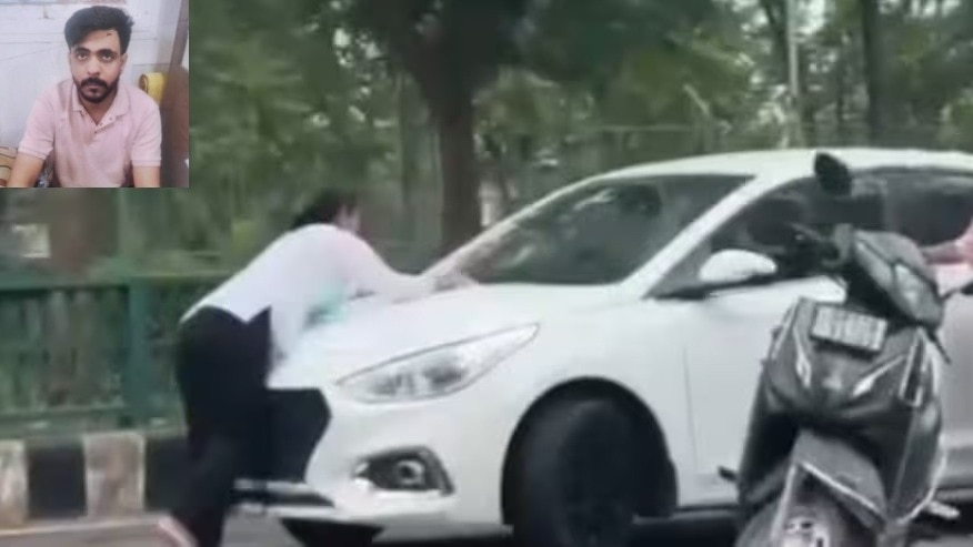 Man arrested after dragging ex-girlfriend on car bonnet in Lucknow