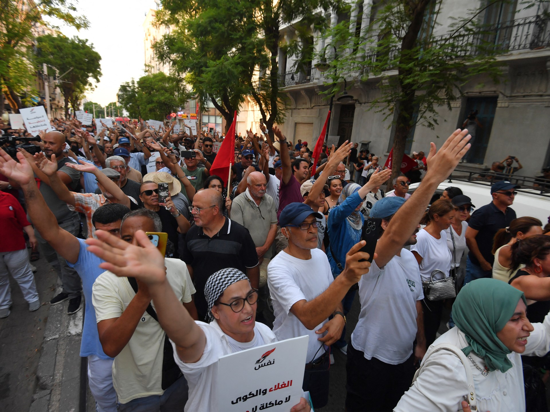 Tunisia faces sustained anti-government unrest amid economic deterioration