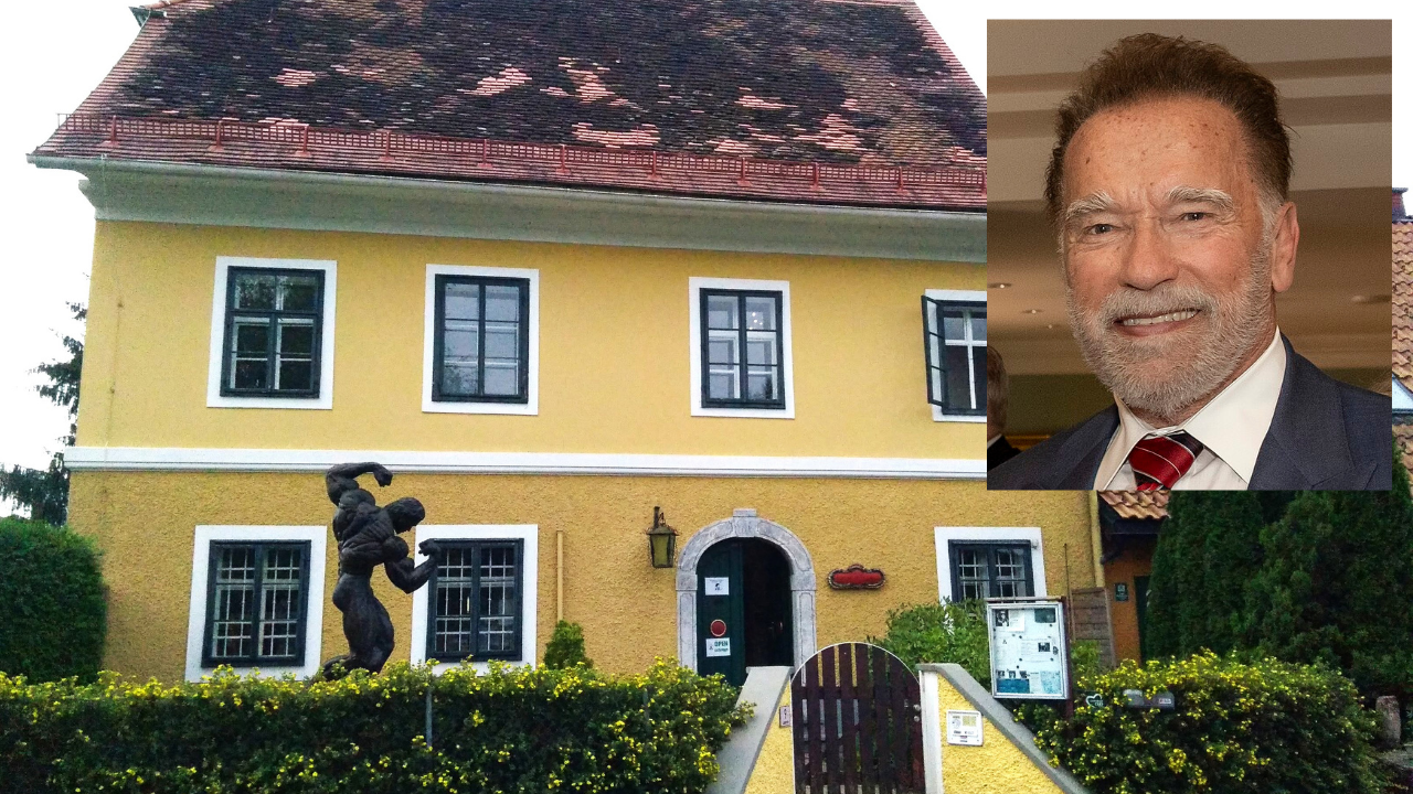 Arnold Schwarzenegger's Austrian Childhood Home Opens as Public Museum