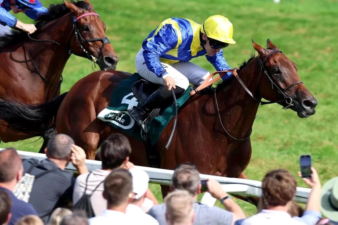 Baden-Baden racing festival returns to spotlight in Germany