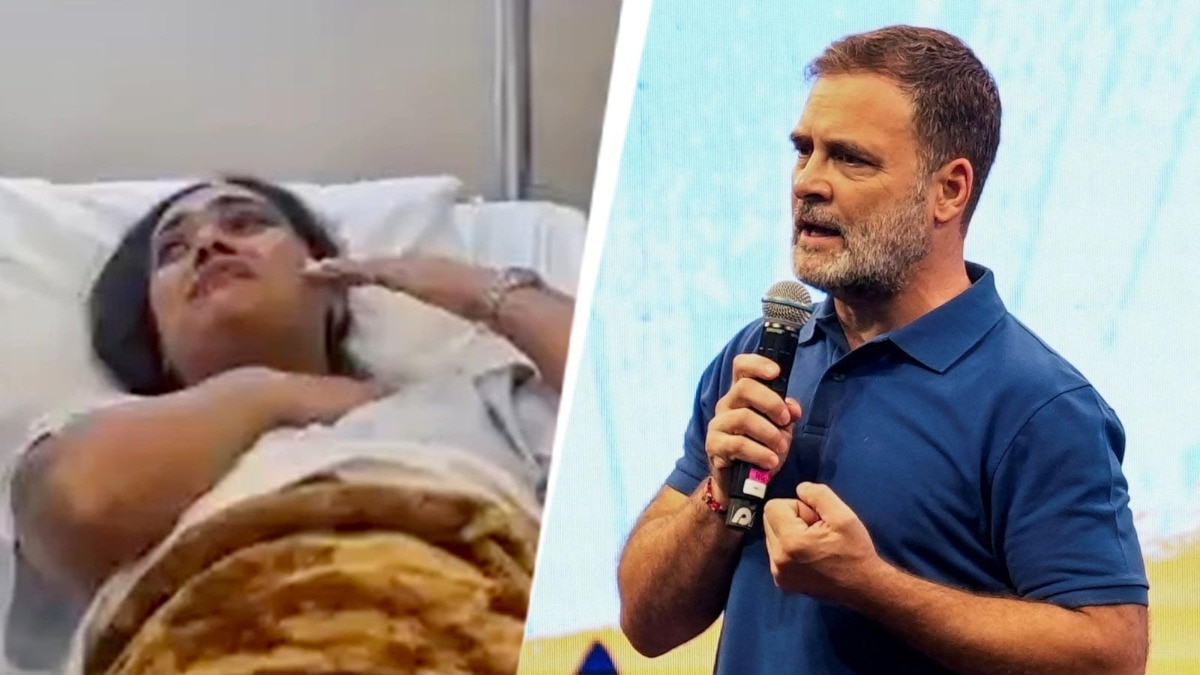 Pregnant journalist accuses Congress leader Rahul Gandhi of physical altercation