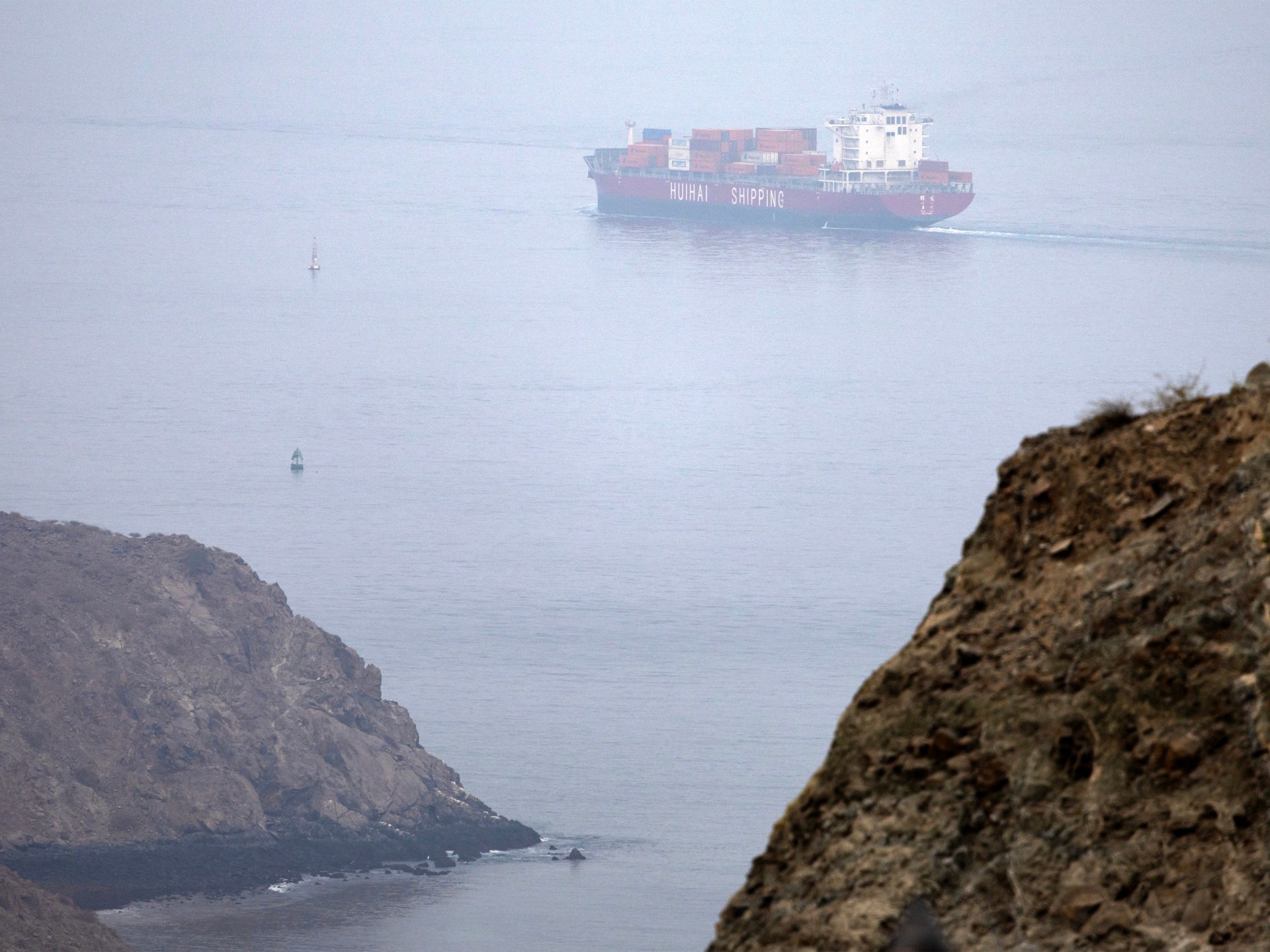 Iran escalates Hormuz tensions, demands US capitulation