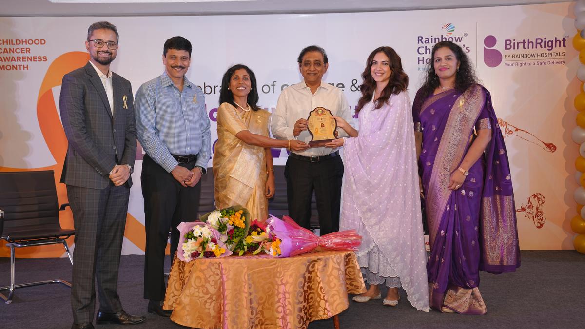 Over 200 childhood cancer survivors converge in Hyderabad for awareness drive