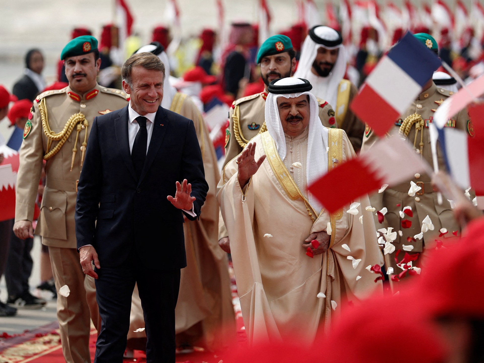 Macron charts independent energy course during Gulf diplomatic push