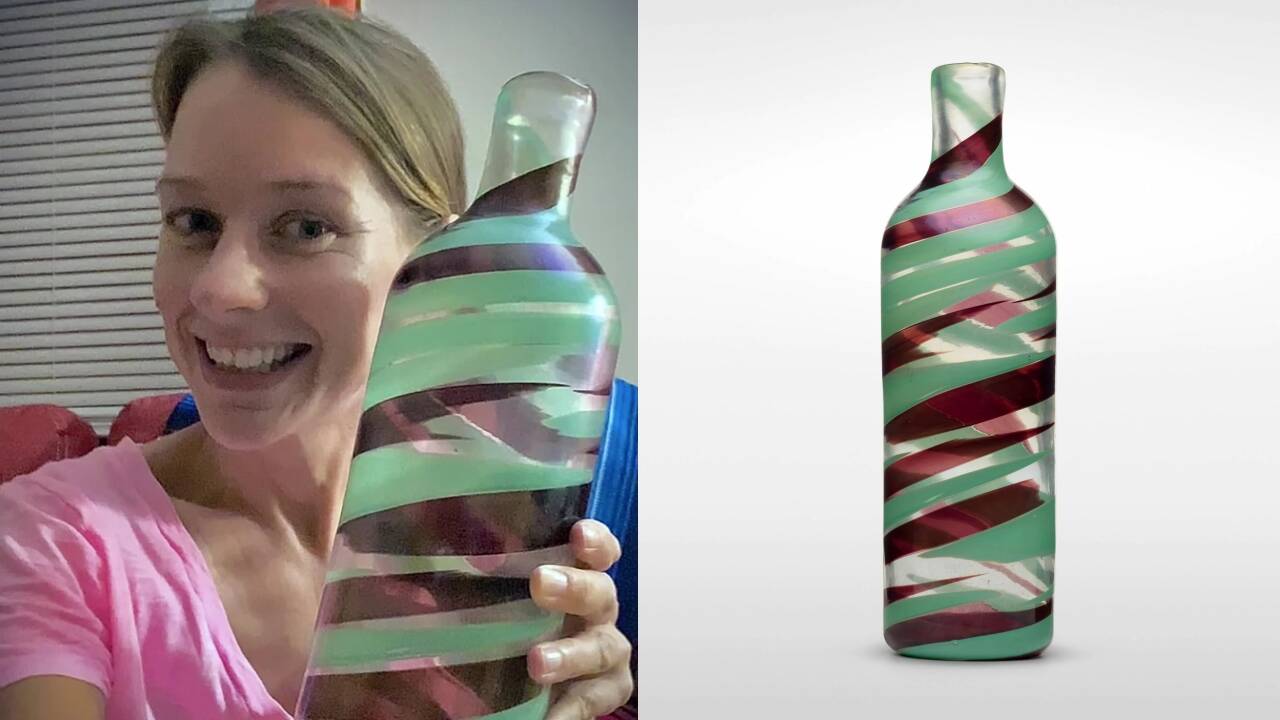 Woman's $3.99 Thrift Find Sells for Over $107,000 at Auction