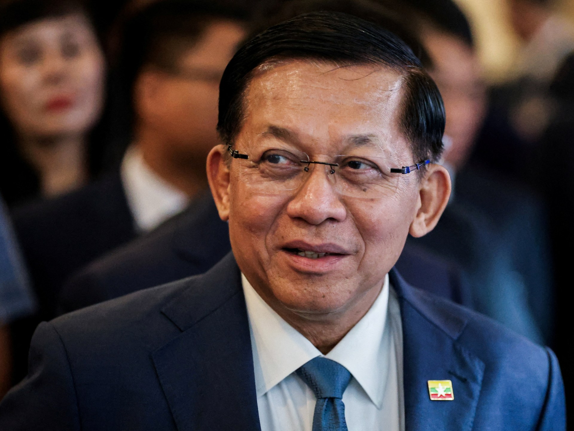 Myanmar junta leader Min Aung Hlaing makes first Malaysia trip since 2021 coup